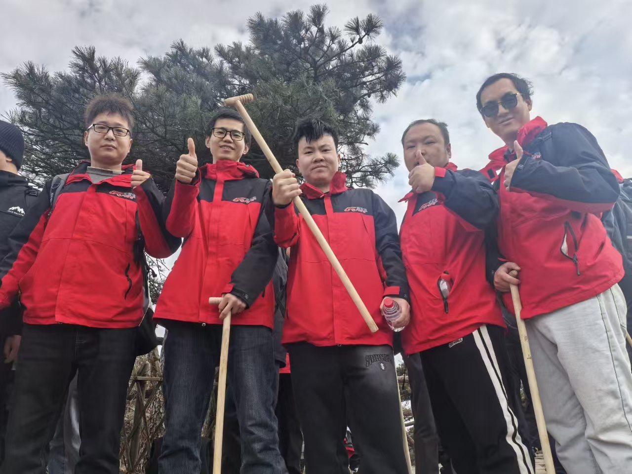 2025年終售后團隊專項培訓會議及“黃山”團建活動
